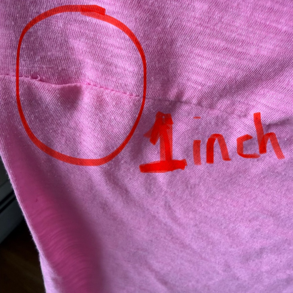 Lilly Pulitzer Pink Ruffled Tank Top - Picture 3 of 5